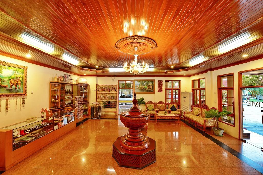 Win Unity Resort Hotel Monywa Extérieur photo