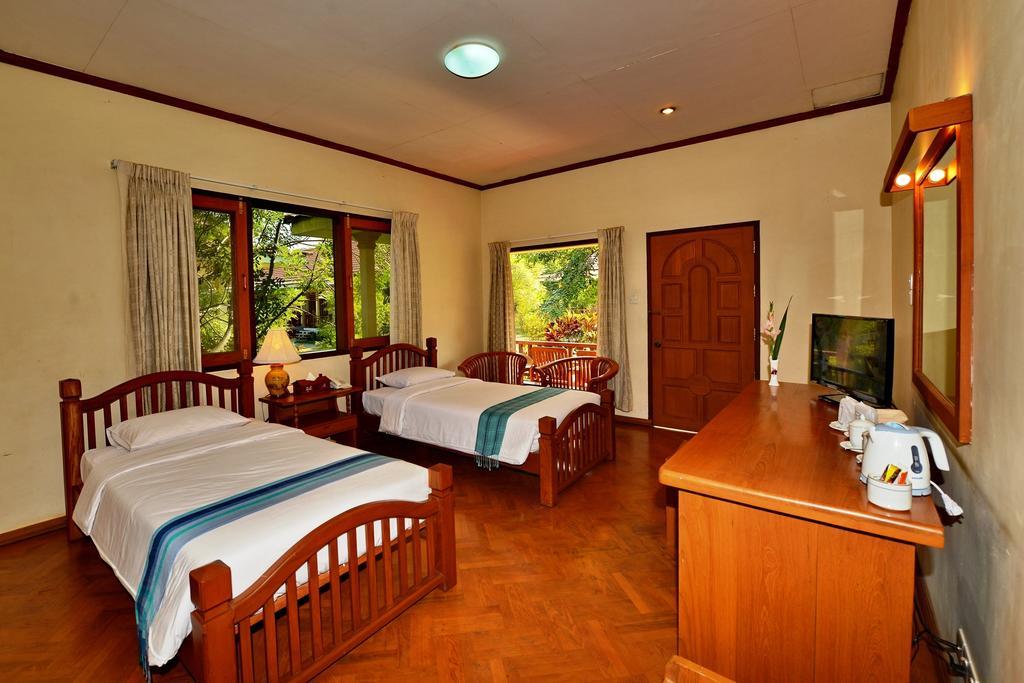 Win Unity Resort Hotel Monywa Chambre photo