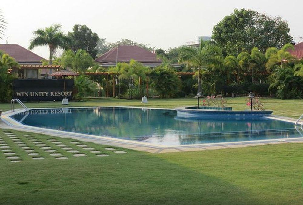 Win Unity Resort Hotel Monywa Extérieur photo