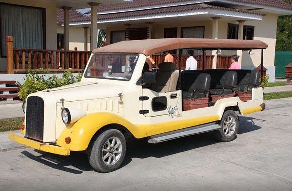 Win Unity Resort Hotel Monywa Extérieur photo
