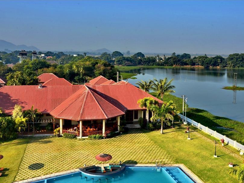 Win Unity Resort Hotel Monywa Extérieur photo