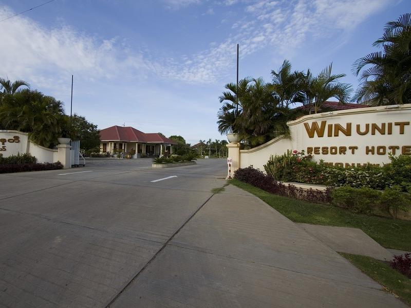 Win Unity Resort Hotel Monywa Extérieur photo